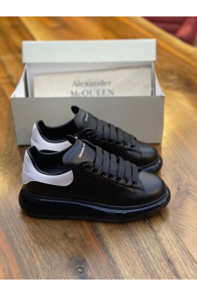 FAVORİSPOR Şeffaf Taban Klasik Unisex Ayakkabı Alexander Mcqueen Ithal