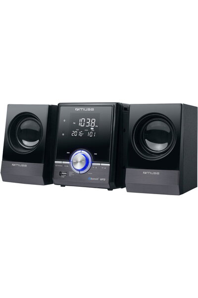 Muse.Co Micro Sistem Radio CD MUSE Bluetooth M-38BT