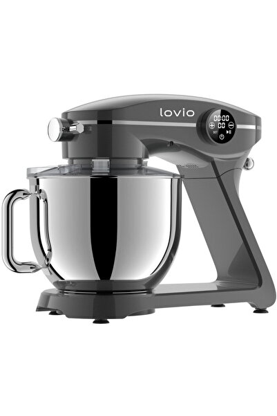 Other LVSTM03PGY, 1800W, metal, 10 nivele de putere, 6.5L, accesorii, Argintiu