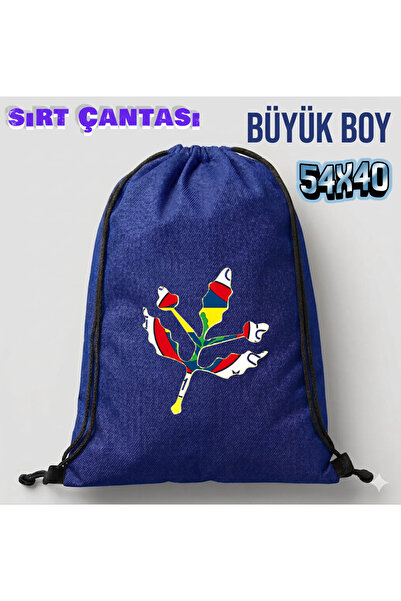Boom town Cloth Backpack Football Backpack Cloth Bag Large Size Sports Bag