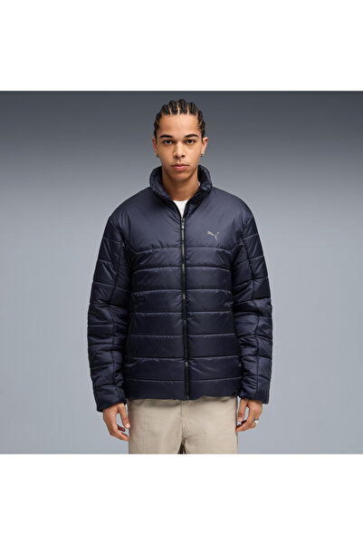 Puma Ess Padded Erkek Lacivert Ceket