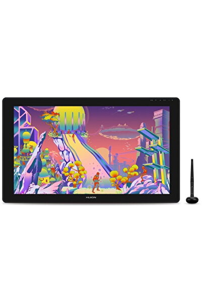 Huion Kamvas 24 Plus graphic tablet 5080 lpi 526,85 x 296,35 mm USB-C Black