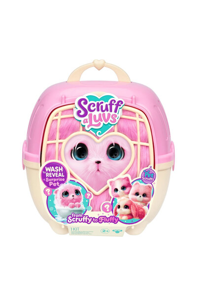Ncbatölye Scruff A Luvs Sevimli Pastel Seri Mavi Kız Erkek Çocuk Karakter Sür...