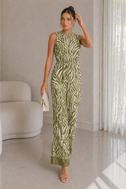 Sateen Ολόσωμη φόρμα ζέβρας