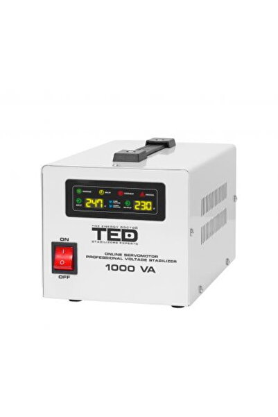 TED Electric Stabilizator retea maxim 1000VA-SVC cu servomotor monofazat TED0...