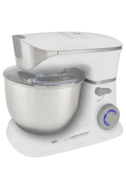 ESPERANZA Mixer cu bol din otel inoxidabil cu performante profesionale 6 vite...