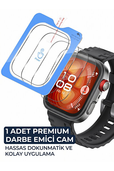 Deppo Trend واقي شاشة متوافق مع Huawei Fit 4 Pro، سهل التركيب، حماية من الزجا...