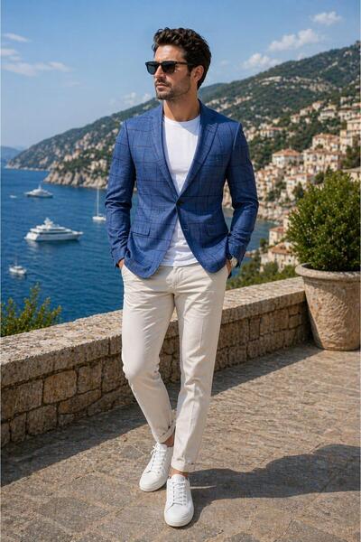 ALEXANDERGARDI Μπουφάν Slim Fit