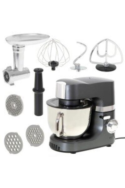 adler AD 4221, Food processor, Silver, 2200 W, 7 liters, 6 speeds, steel bowl...