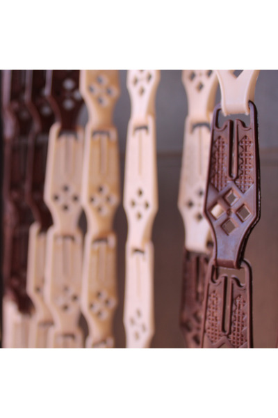 Generic Home Σετ 2 Αντιεντομικές Κουρτίνες με Πλαστικούς Κρίκους