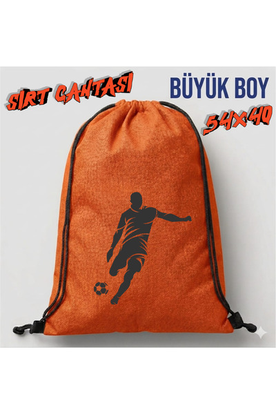 Boom town Cloth Backpack Football Backpack Cloth Bag Large Size Sports Bag