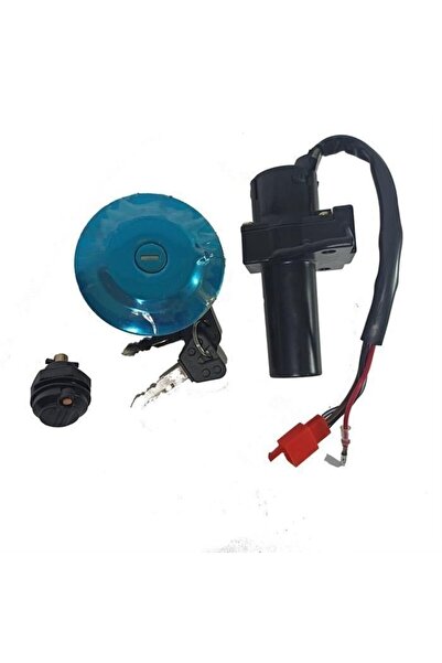 EAYMOTO Yamaha Ybr 125 Esd 2011-2015 Kontak Seti Depo Kapak Dahil ARASMOTO
