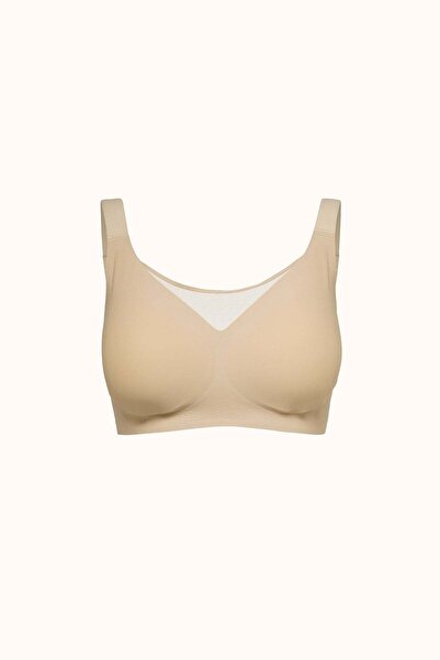 C&City Seamless Laser Detachable Pad Bra Without Underwire C26210 Skin