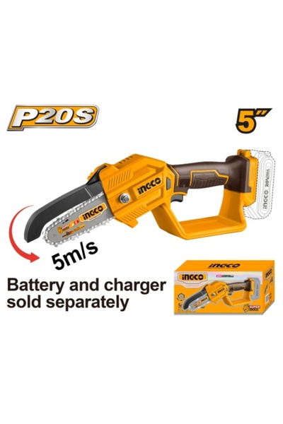 Ingco Ηλεκτρικό Πριόνι Χειρός 20 V 13 εκ. CGSLI 2058