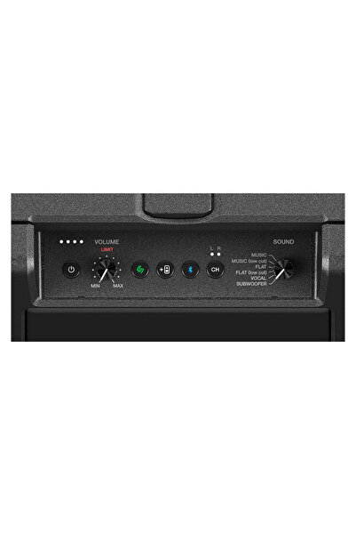 alphatheta WAVE-EIGHT 8 İnç Taşınabilir Bluetooth & SonicLink Profesyonel DJ PA Hoparlörü