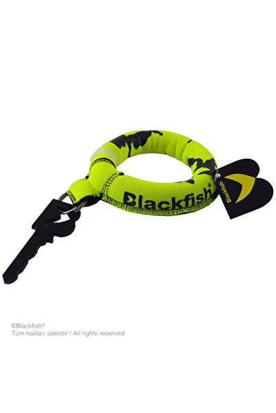 Blackfish Chunky Batmaz Bileklik Anahtarlıklar / Chunky Floating Keychain Wri...