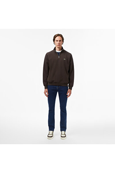 Lacoste Erkek Regular Fit Lacivert Jean Pantolon