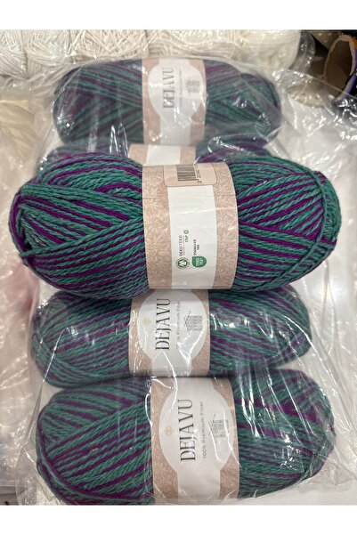 SÜSLÜTASARIM Etrofil ebruli yün ip (500-550 gram)