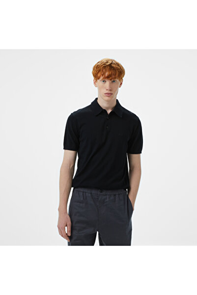 Armani Exchange Erkek Siyah Polo