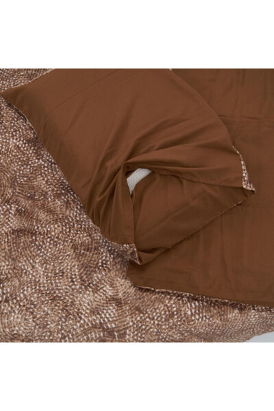 Heinner Set de pat din catifea imprimată, King Size 220 x 200 cm, Model Dust