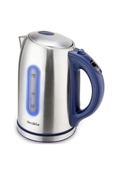 Decakila Stainless Steel Kettle 2200 W 1.7 L with Temperature Adjustment Func...
