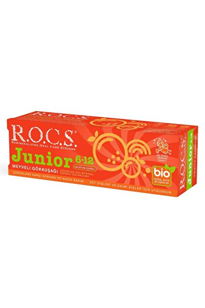 NW NessiWorld .Junior Toothpaste 6-12 Years 60 ml Fruity Rainbow