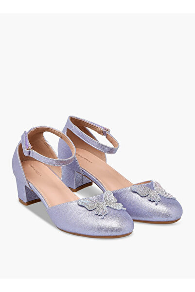 Flora Bella by Shoexpress Girls Block Heel Shoes