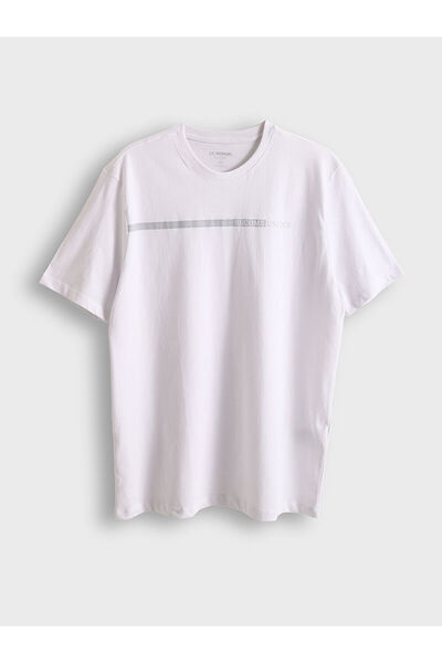 LC Waikiki Ανδρικό μπλουζάκι LCWAIKIKI Classic Crew με λαιμόκοψη κοντό μανίκι...