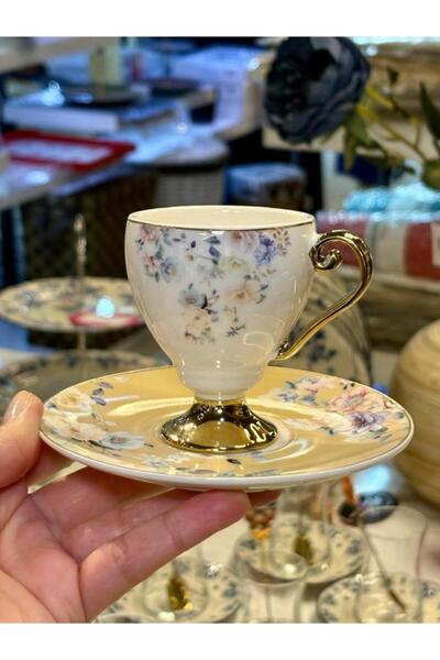 ACAR VIVIAN TEK KİŞİLİK TÜRK KAHVESİ FİNCANI