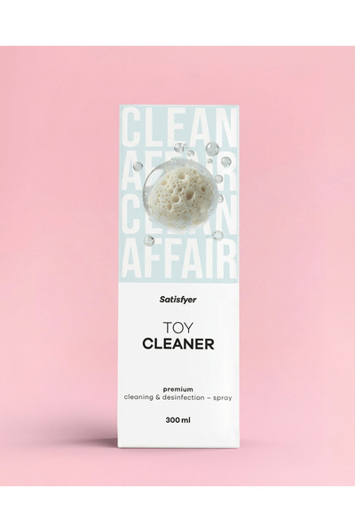 Satisfyer - Spray Dezinfectant pentru Jucării - 300 ml