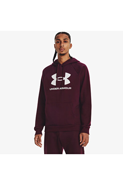 Under Armour Ανδρικό Φούτερ με κουκούλα Rival Fleece με λογότυπο S