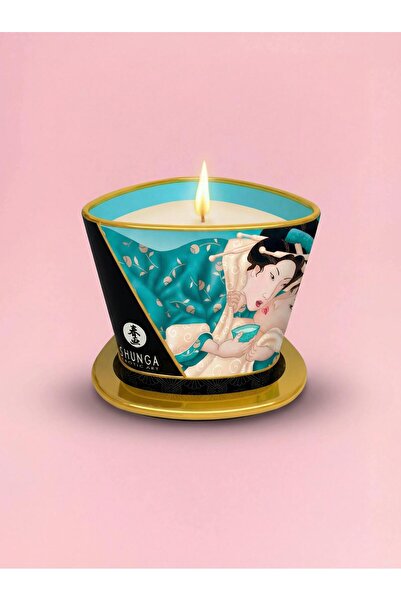 Shunga - Lumânare de Masaj cu Aromă de Flori Tropicale 170 ml