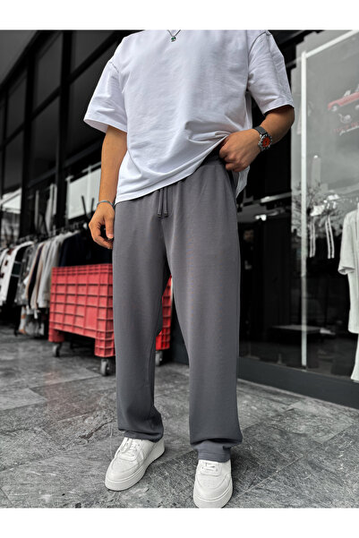 BYBASICMAN Trening larg din Lycra antracit LNS-22075