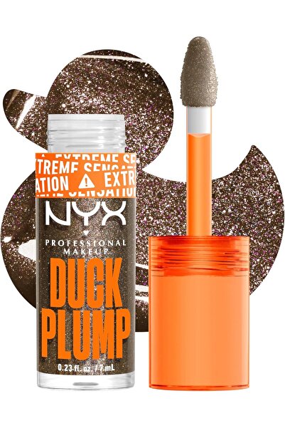 NYX Professional Makeup ملمع شفاه عالي التصبغ بنكهة الزنجبيل الحارة - لون غير...