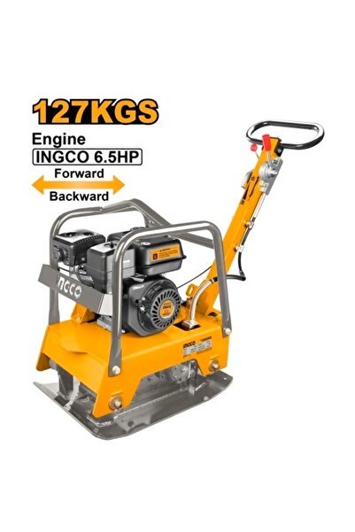 Ingco Δονητική πλάκα 127 κιλά 6.5 ίπποι