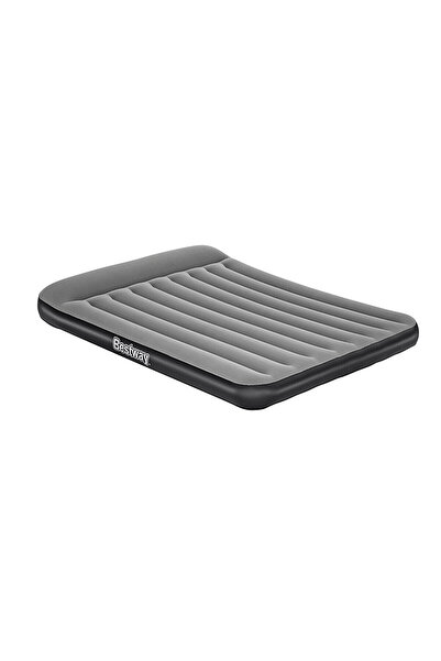 BESTWAY Konforlu Çift Kişilik Yatak ve Pompa Seti 203x152x33 cm
