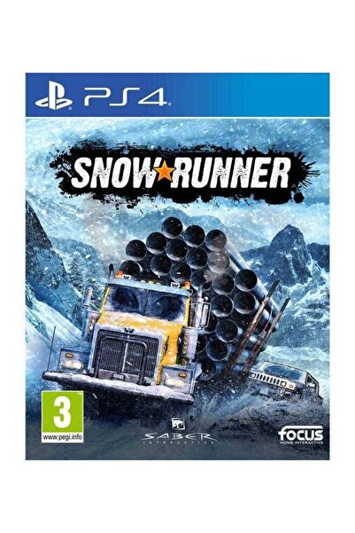 Focus Home Interactive Snow Runner - (Intl Version) - PlayStation 4 (PS4)