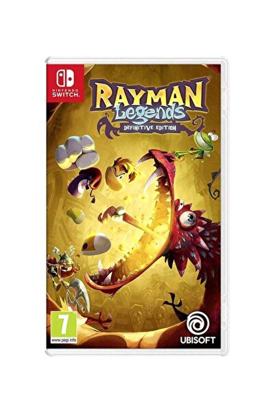 Ubisoft Rayman Legends - (Intl Version) - Arcade & Platform - Nintendo Switch