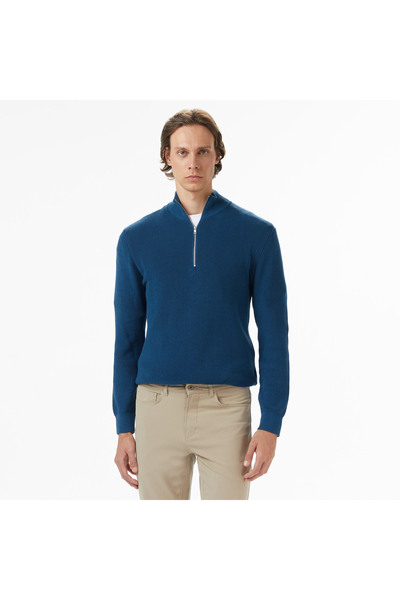 Nautica Erkek Mavi Classic Fit Kazak
