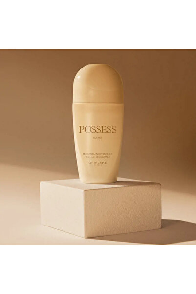 Oriflame Set Apă de parfum Possess & Deodorant roll-on antiperspirant parfumat
