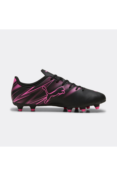 Puma حذاء كرة القدم Attacanto Fg/Ag للرجال باللون الأسود من Halı Field
