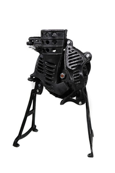 Bervas Χειροκίνητος αποφλοιωτής καλαμποκιού από μαύρο μαντέμι με πόδια