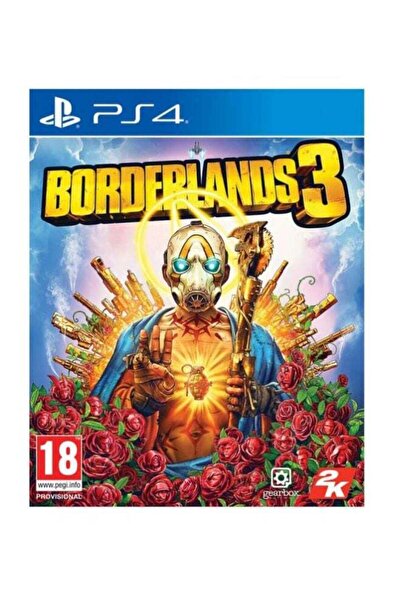 2K Borderlands 3 (النسخة الدولية) - لعبة تقمص الأدوار - بلاي ستيشن 4 (PS4)