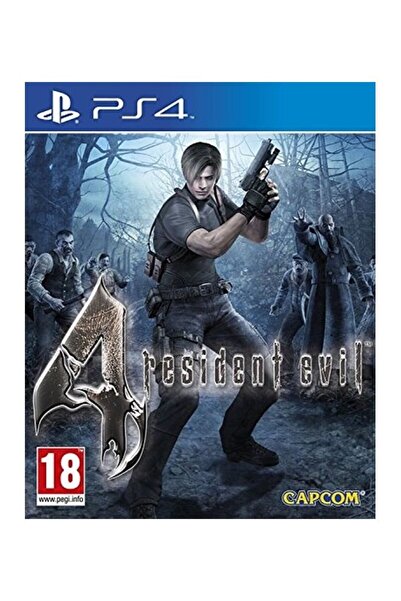 CAPCOM Resident Evil 4 (Intl Version) - PlayStation 4 (PS4)