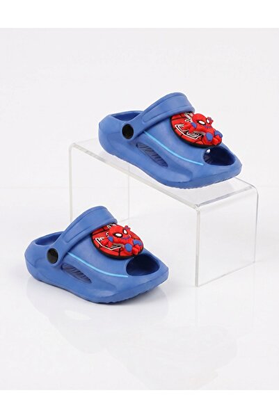 MiniKids Jibbtz Περιστρεφόμενες Παντόφλες Σπάιντερ-Μαν, Μπλε