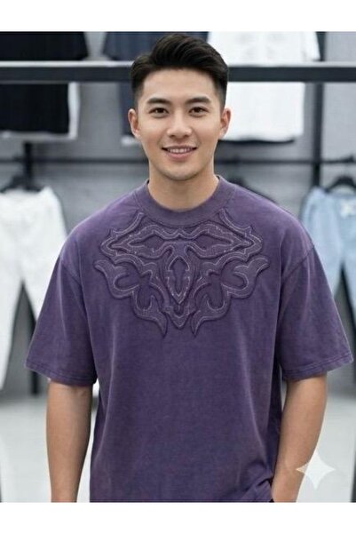 Generic Casual Oversized Washed T-Shirts 100% Cotton