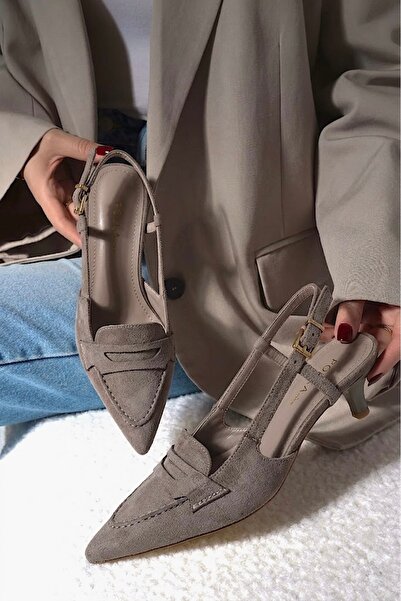 POLKA STORE Μάσκα με μυτερή μύτη και κοντό τακούνι, ανδρικά, άνετα και κομψά ...