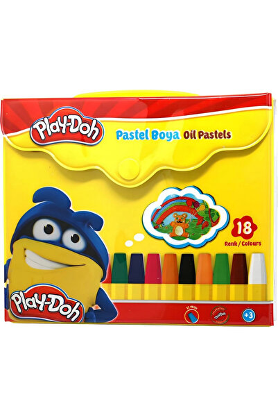 NW NessiWorld Play-doh bag of 18 pastel paints