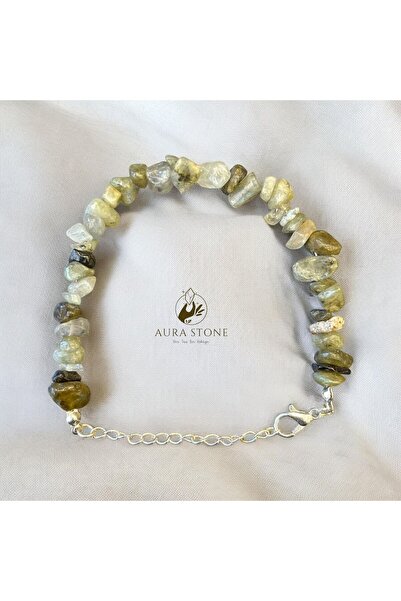 AURA STONE سوار أوراستون لابرادوريت من الحجر المكسور