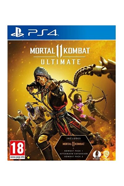 Wb Games Mortal Kombat 11 - (Intl Version) - Fighting - PlayStation 4 (PS4)